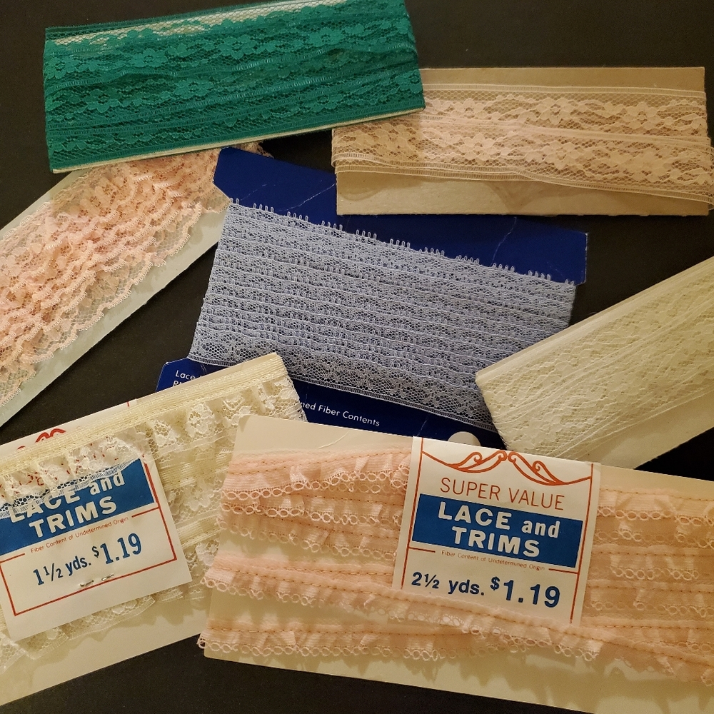 Vintage Lace & Trim Bundle